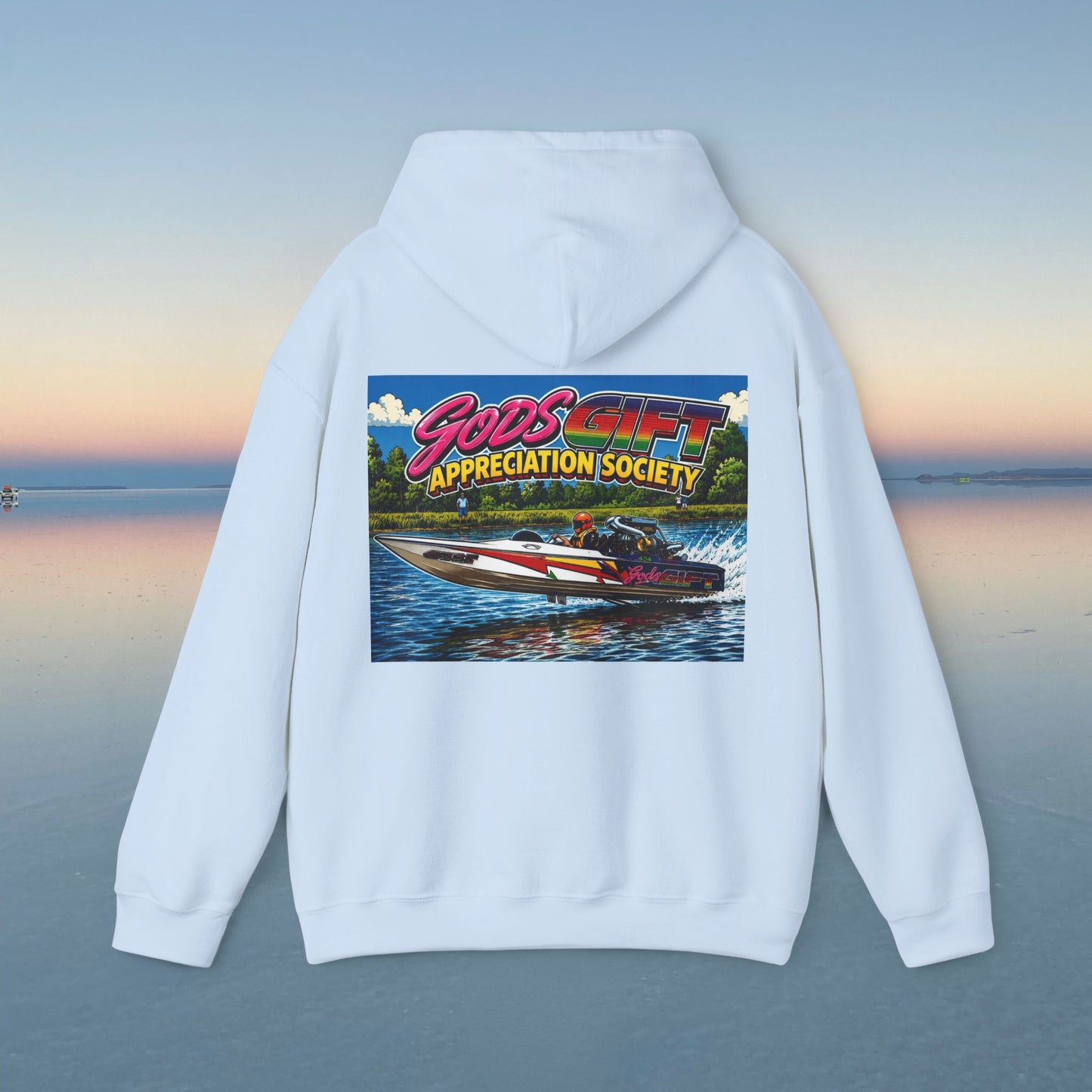 The Tribute Range - Bad Lad Appreciation Society Ski Racing Hoodie