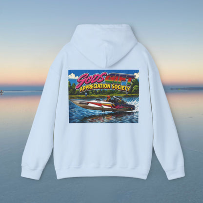 The Tribute Range - Bad Lad Appreciation Society Ski Racing Hoodie