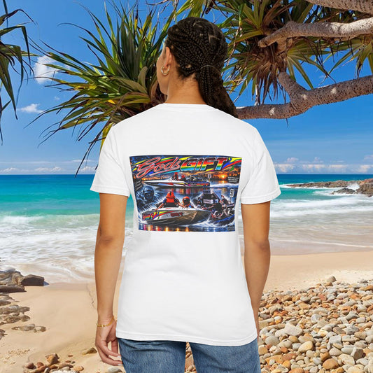 Gods Gift Tribute Tshirt Reverse Print Unisex