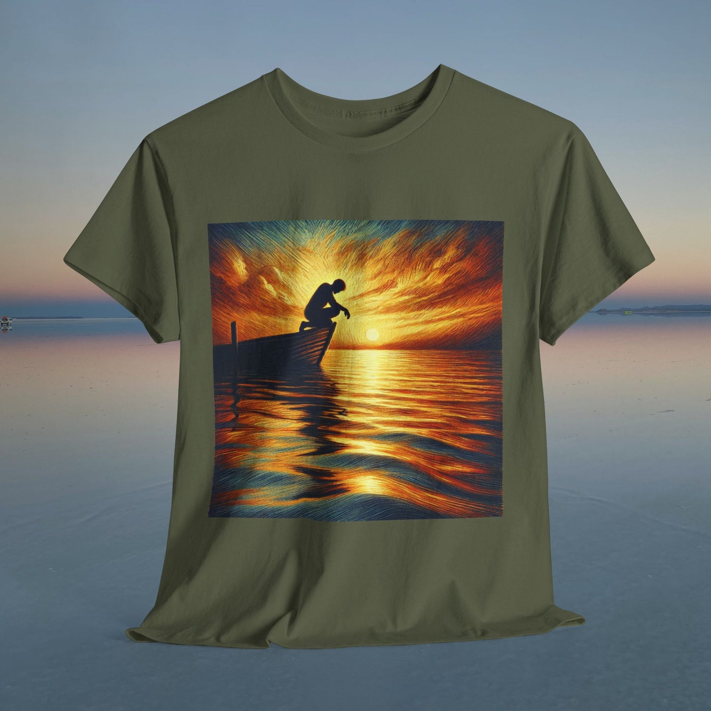 Bad Lad Oz Peaceful Tee
