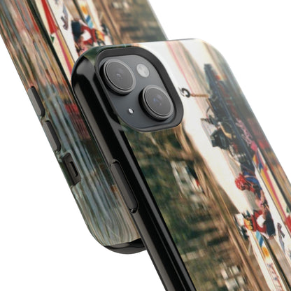 God’s Gift vs Mr Walker Ski Racing Phone Cover