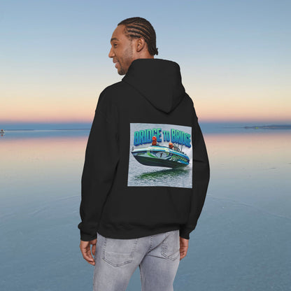 HELLRAZOR Bad Lad Oz Ski Racing Tribute Hoodie Aussie