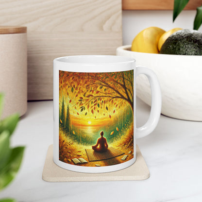 Bad Lad Oz Serenity Design Ceramic Mug