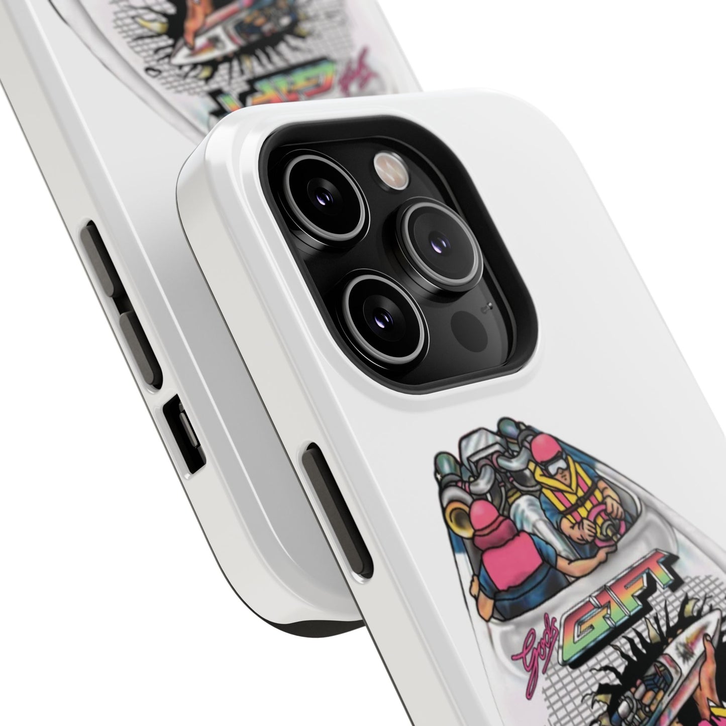 Australian Water Ski Racing Impact Resistant Gods Gift Tribute Phone Cover