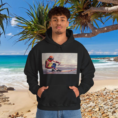 Down Low Water Ski Racing Hoodie