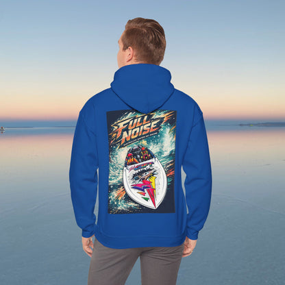 Gods Gift Water Ski Racing Hoodie | Powerboat Twin Turbo Retro Waterski Legend
