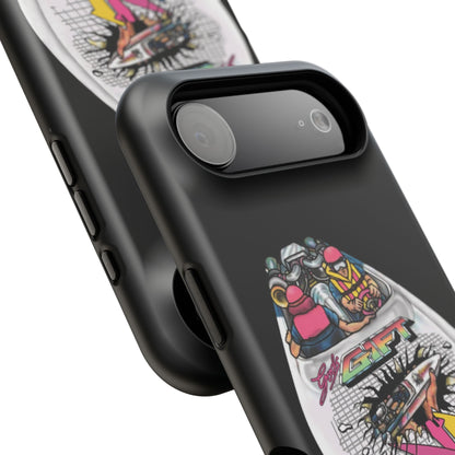 Australian Water Ski Racing Impact Resistant Gods Gift Tribute Phone Cover