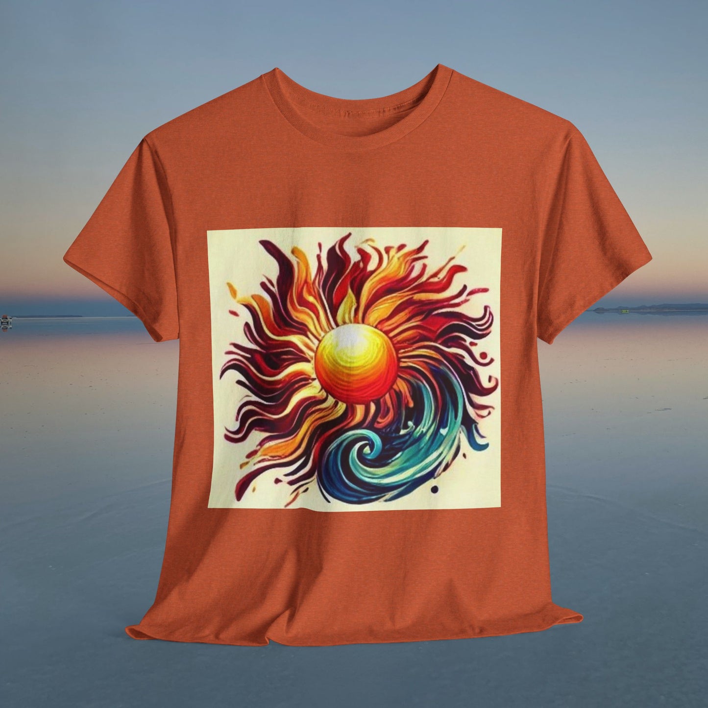 Cool Sun Wave Tee