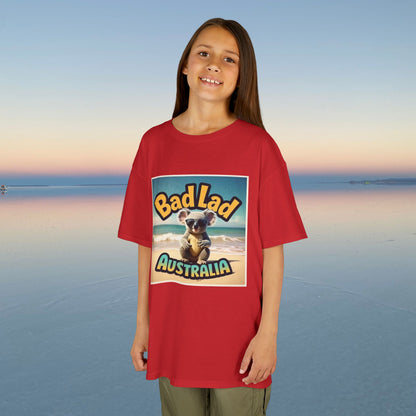 Bad Lad Beach Koala Kids Tee