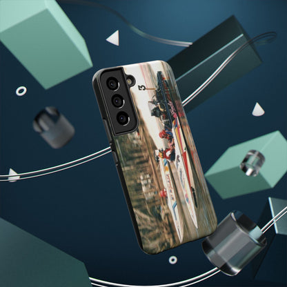 God’s Gift vs Mr Walker Ski Racing Phone Cover