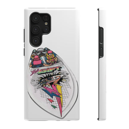 Australian Water Ski Racing Impact Resistant Gods Gift Tribute Phone Cover