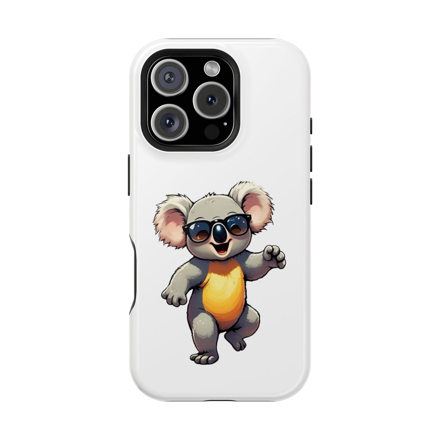 Bad Lad Koala Impact-Resistant Phone Case