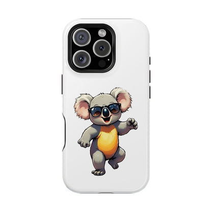 Bad Lad Koala Impact-Resistant Phone Case