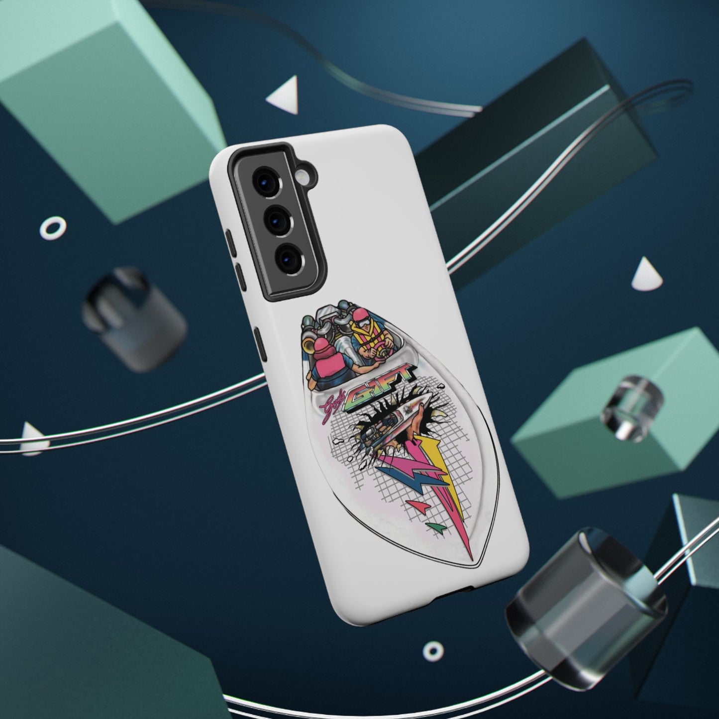 Australian Water Ski Racing Impact Resistant Gods Gift Tribute Phone Cover