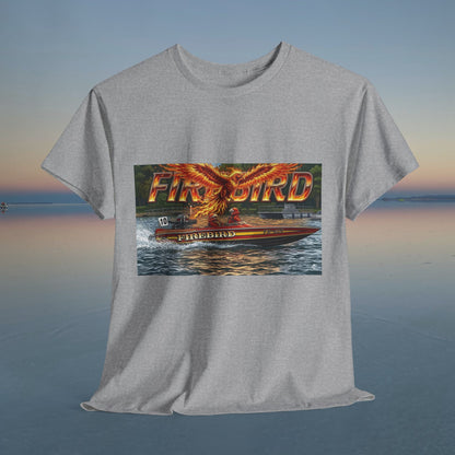 Australian Water Ski Racing Tribute Tee - Firebird