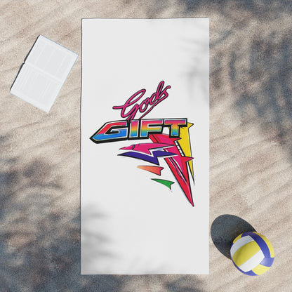 God’s Gift Tribute Beach & Travel Towel
