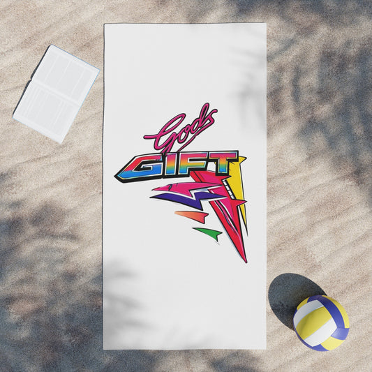 God’s Gift Tribute Beach & Travel Towel