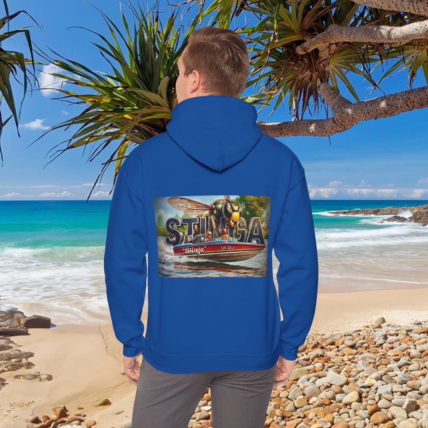 STINGA Bad Lad Oz Ski Racing Tribute Hoodie
