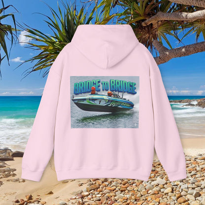 HELLRAZOR Bad Lad Oz Ski Racing Tribute Hoodie Aussie