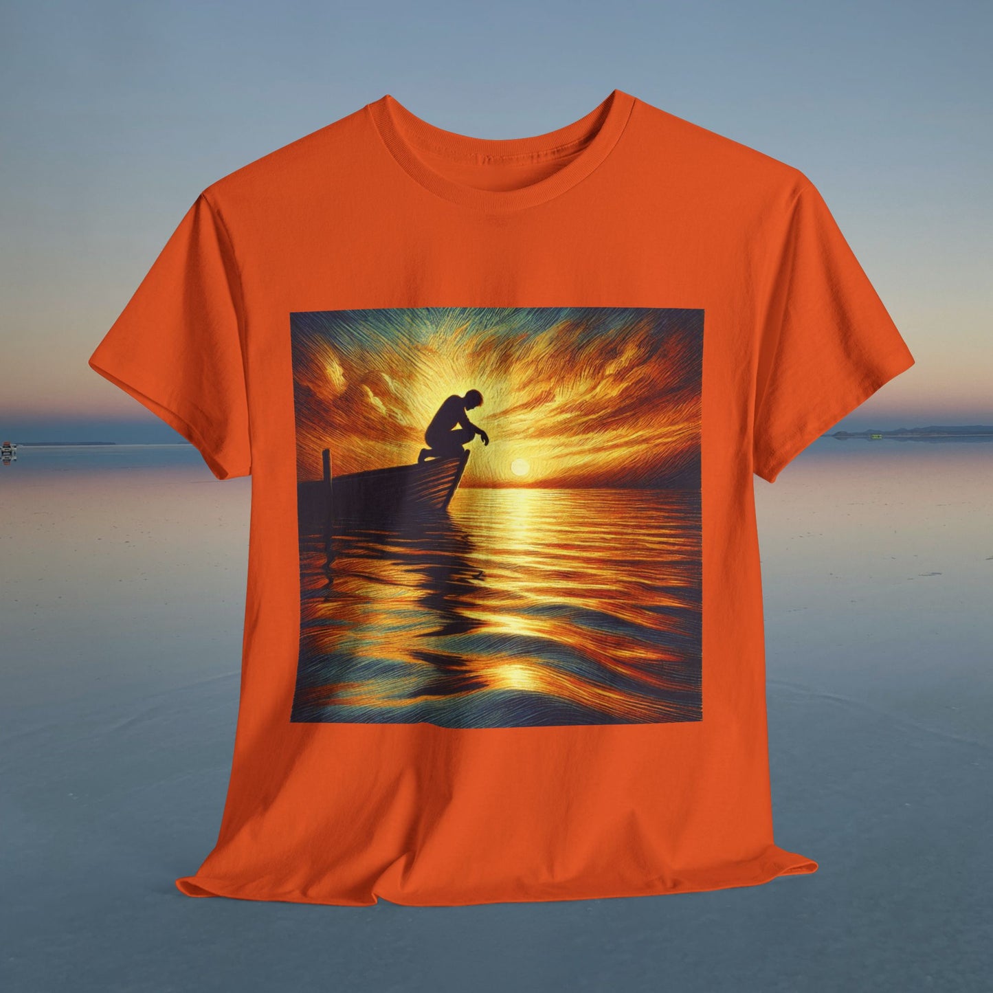 Bad Lad Oz Peaceful Tee