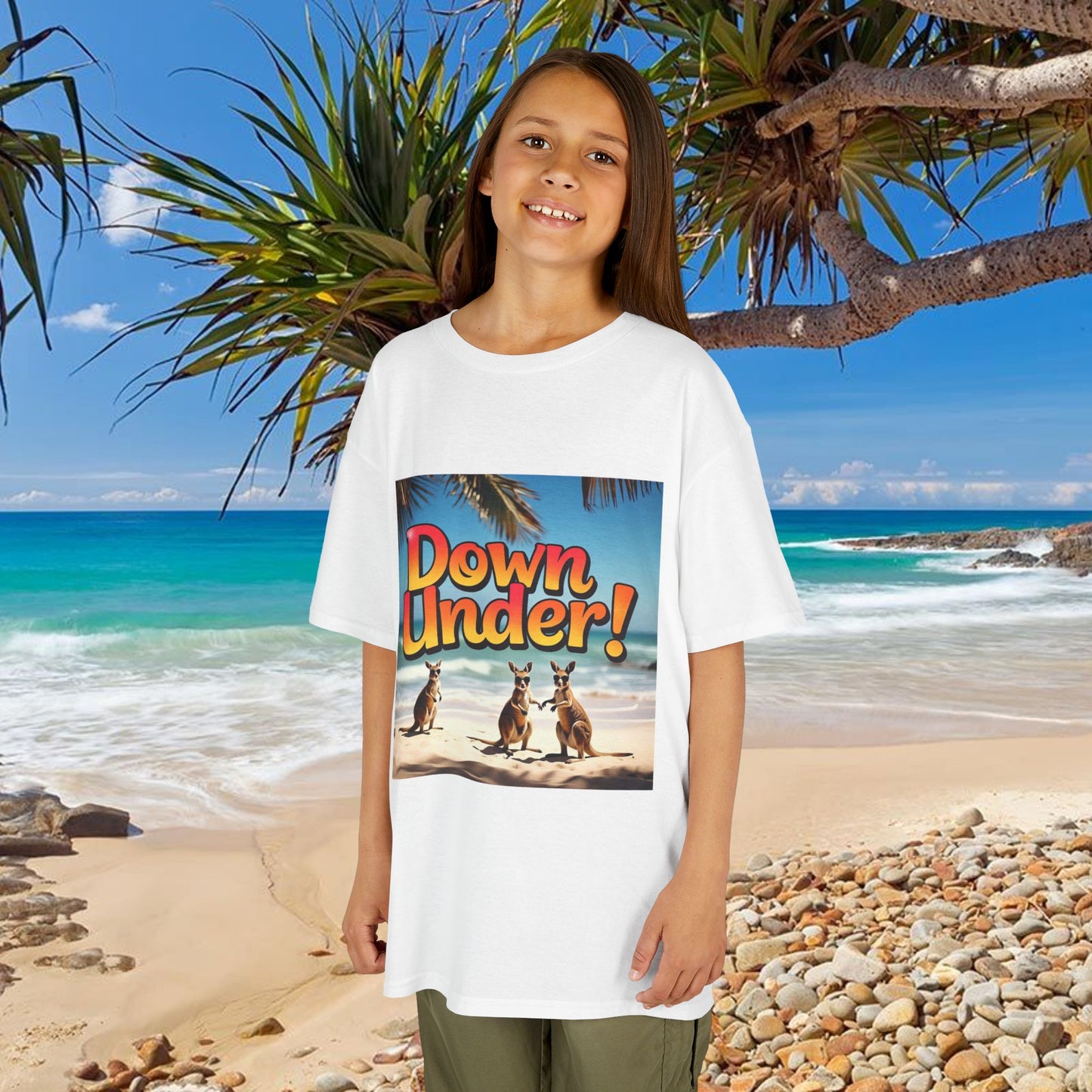 Down Under Kids Aussie Pride Tee