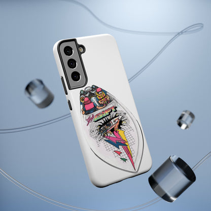 Australian Water Ski Racing Impact Resistant Gods Gift Tribute Phone Cover