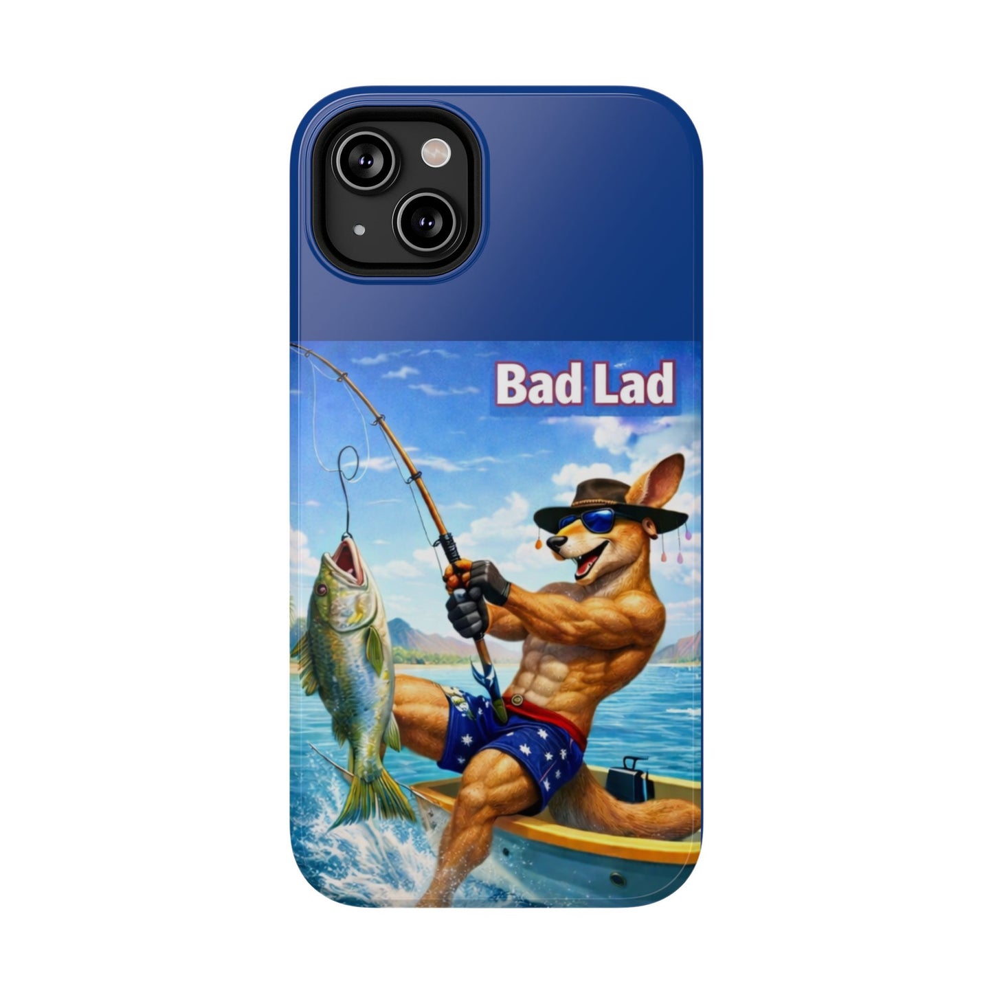Bad Lad Action Roo Collection Impact-Resistant Phone Case
