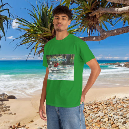 ISLAND 🏝️ COOLER Australian Water Ski Racing Tribute Range T-shirt Celebrates the Original Kings of the Murray