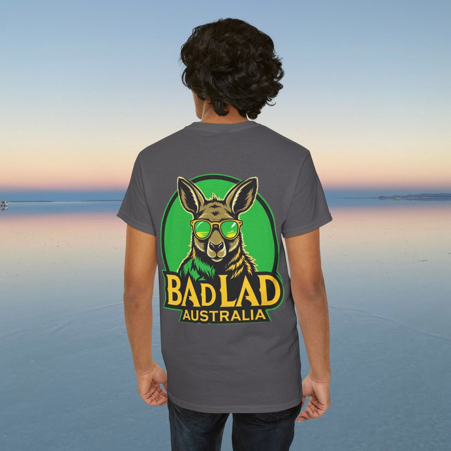 Bad Lad Oz Bad Kangaroo Reverse