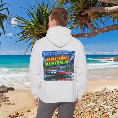MERC FORCE Bad Lad Oz Ski Racing Australia Tribute Hoodie.