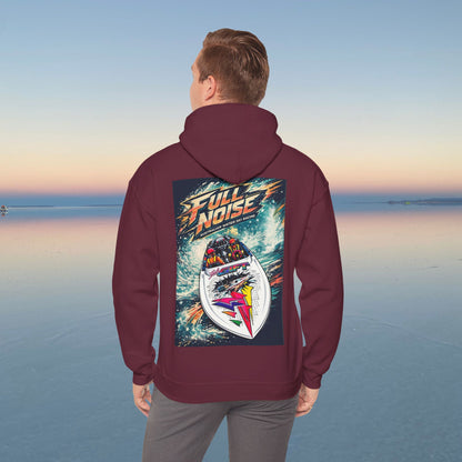 Gods Gift Water Ski Racing Hoodie | Powerboat Twin Turbo Retro Waterski Legend