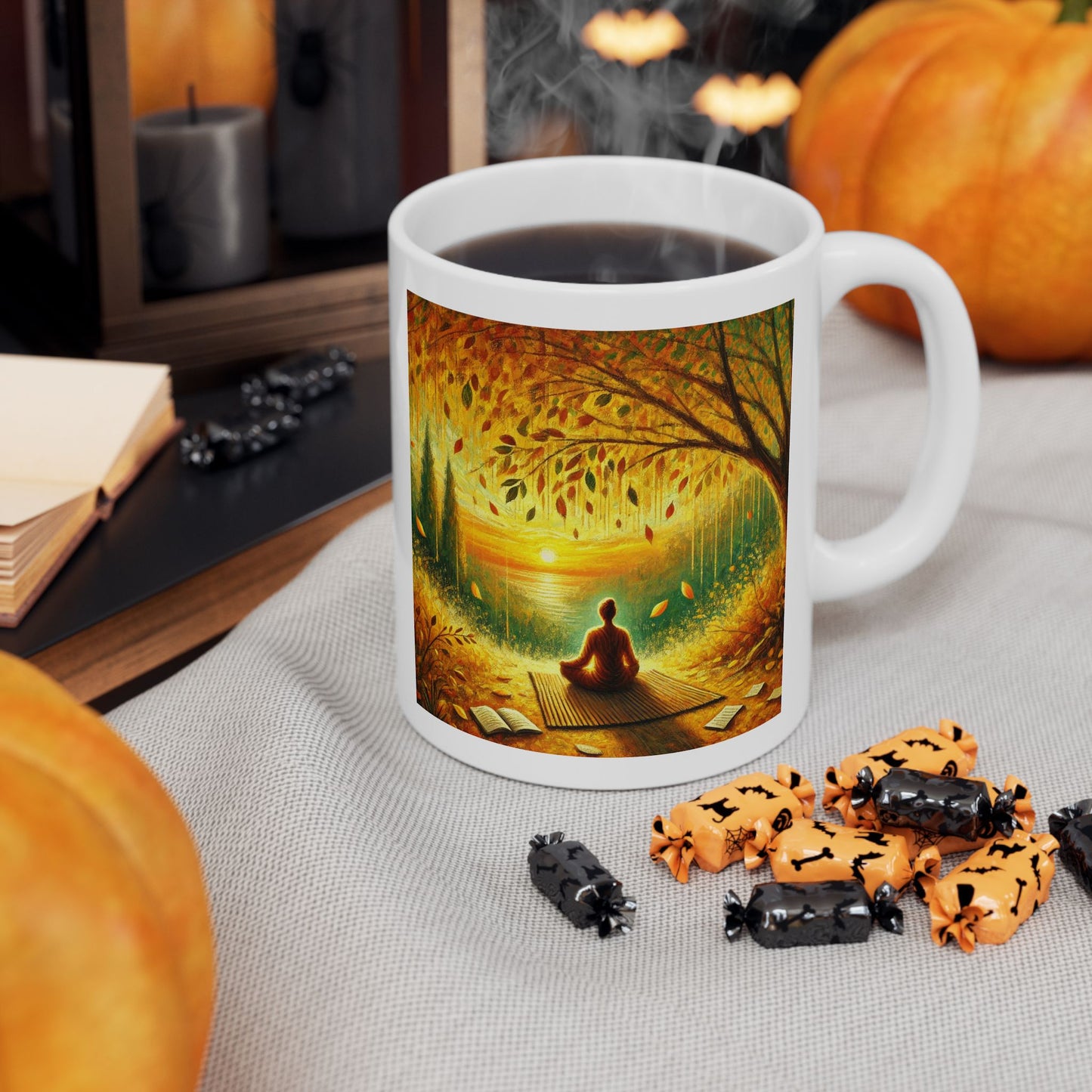 Bad Lad Oz Serenity Design Ceramic Mug