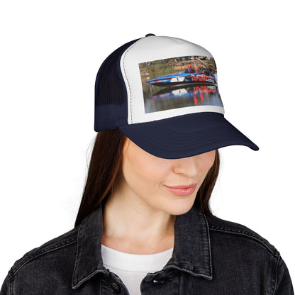 🇦🇺 Australian Water Ski Racing tribute with this cool 😎 Trucker Cap - MERC FORCE. Bad Lad Oz is paying homage to the speed demon itself in this Collection