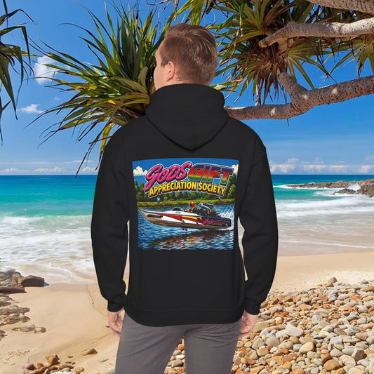 The Tribute Range - Bad Lad Appreciation Society Ski Racing Hoodie