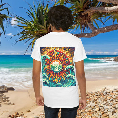 Bad Summer Vibes Back Print Tee