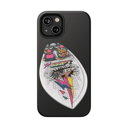 Australian Water Ski Racing Impact Resistant Gods Gift Tribute Phone Cover