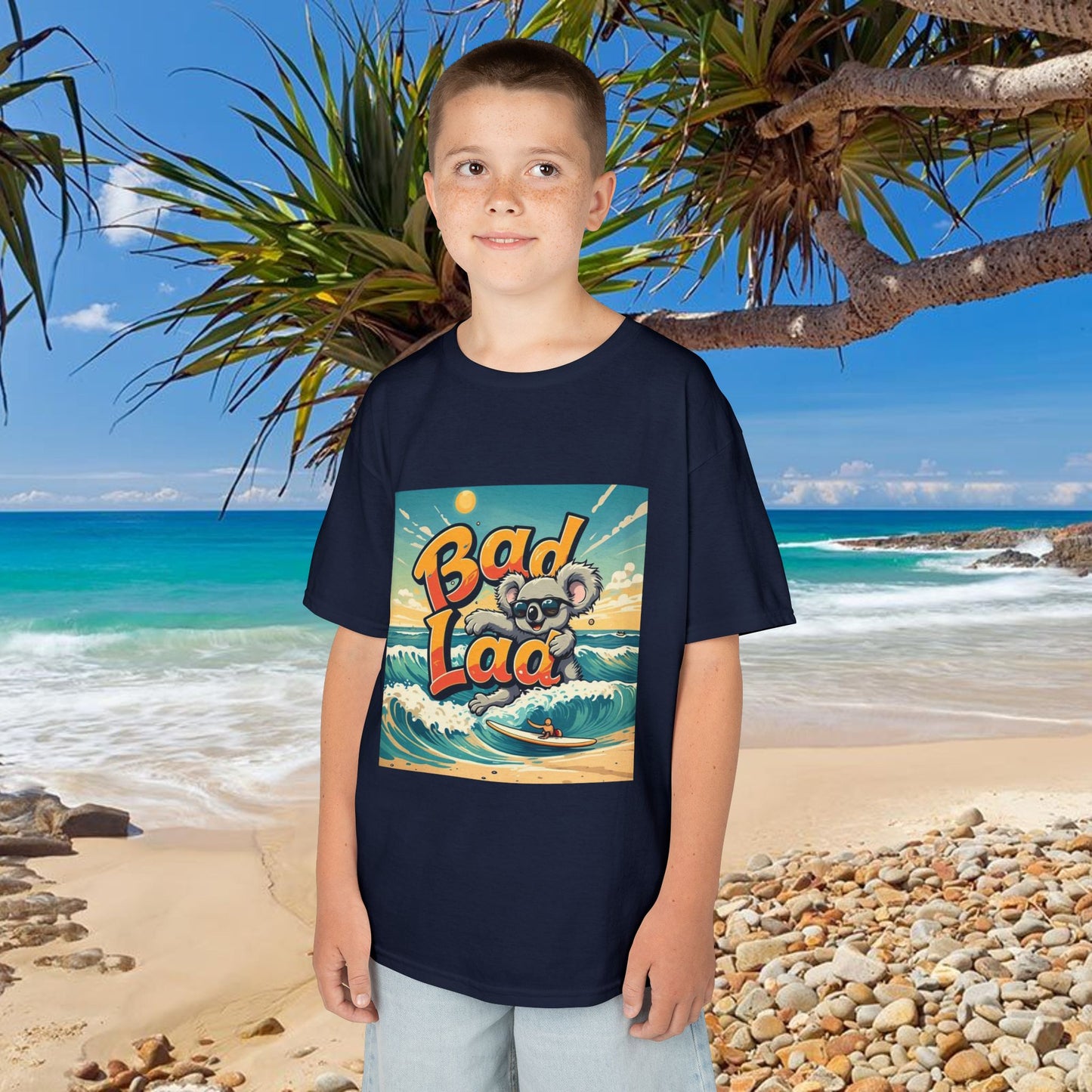 Fun Bad Lad Koala Surf TShirt