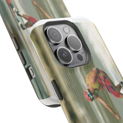 The Bird - Water Ski Racing Phone Cover