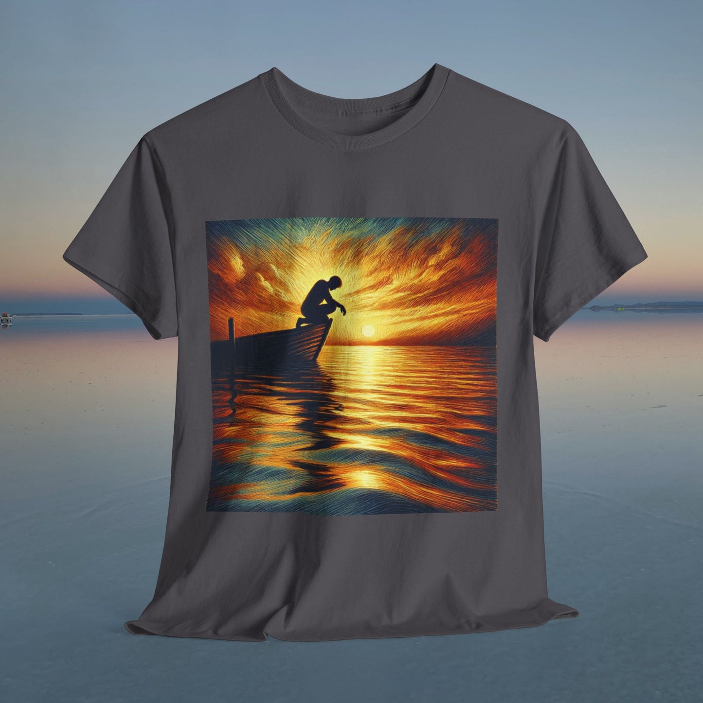 Bad Lad Oz Peaceful Tee