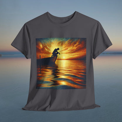 Bad Lad Oz Peaceful Tee