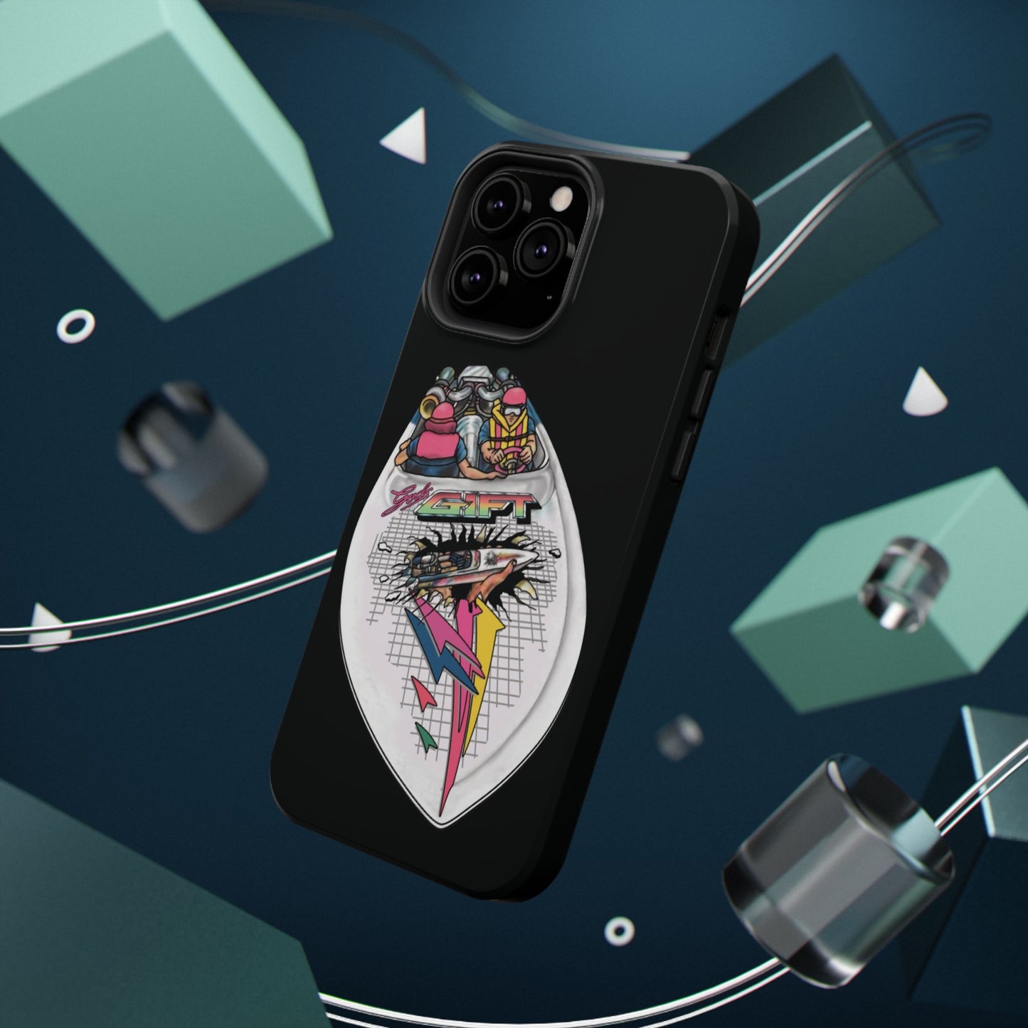 Australian Water Ski Racing Impact Resistant Gods Gift Tribute Phone Cover