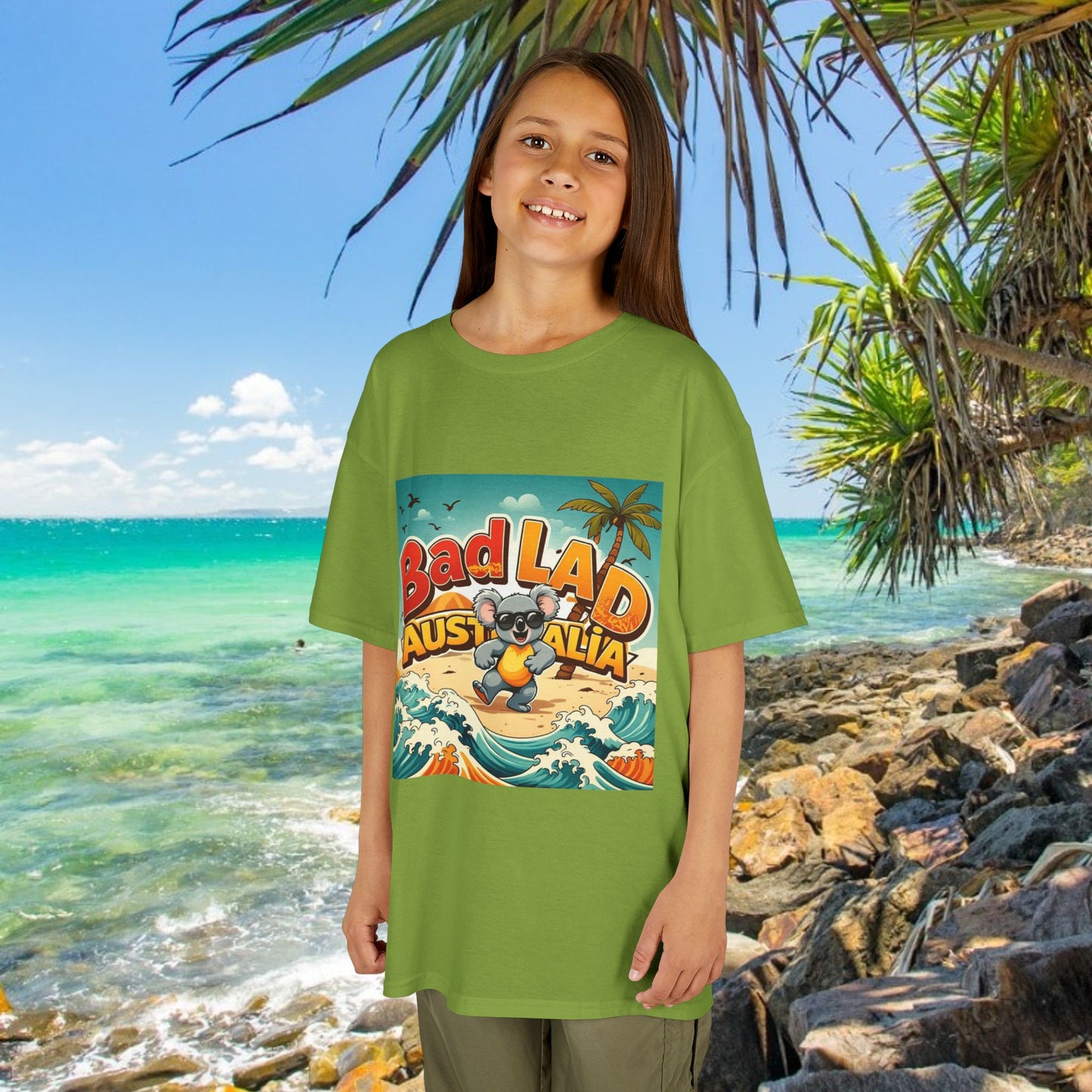 Bad Lad Australia Koala Tee