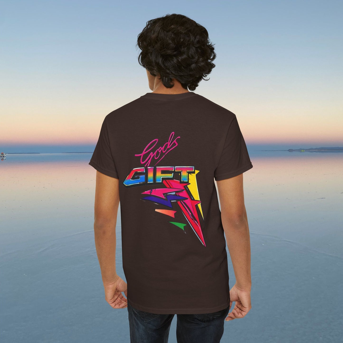 Gods Gift Australian Waterski Racing Boat Tribute Tee | Twin Turbo Old School Aussie Champion Game Changer
