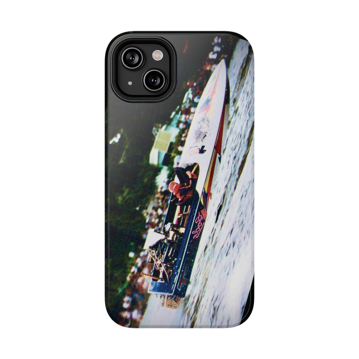 God’s Gift vs Mr Walker Ski Racing Phone Cover