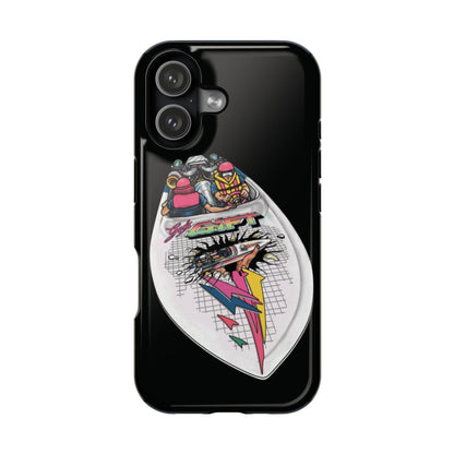 Australian Water Ski Racing Impact Resistant Gods Gift Tribute Phone Cover