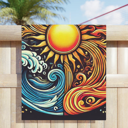 Heatwave Beach Towel