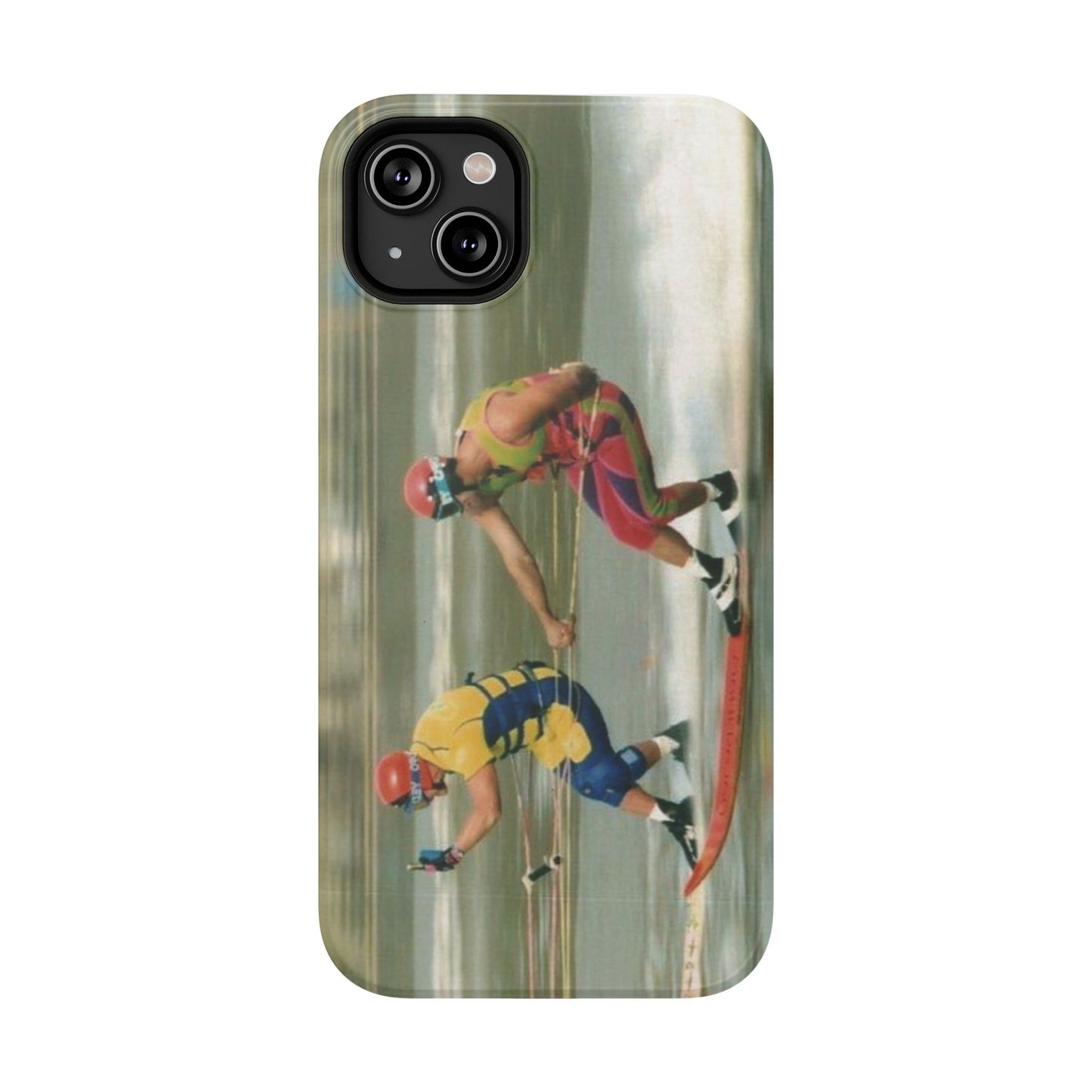The Bird - Water Ski Racing Phone Cover