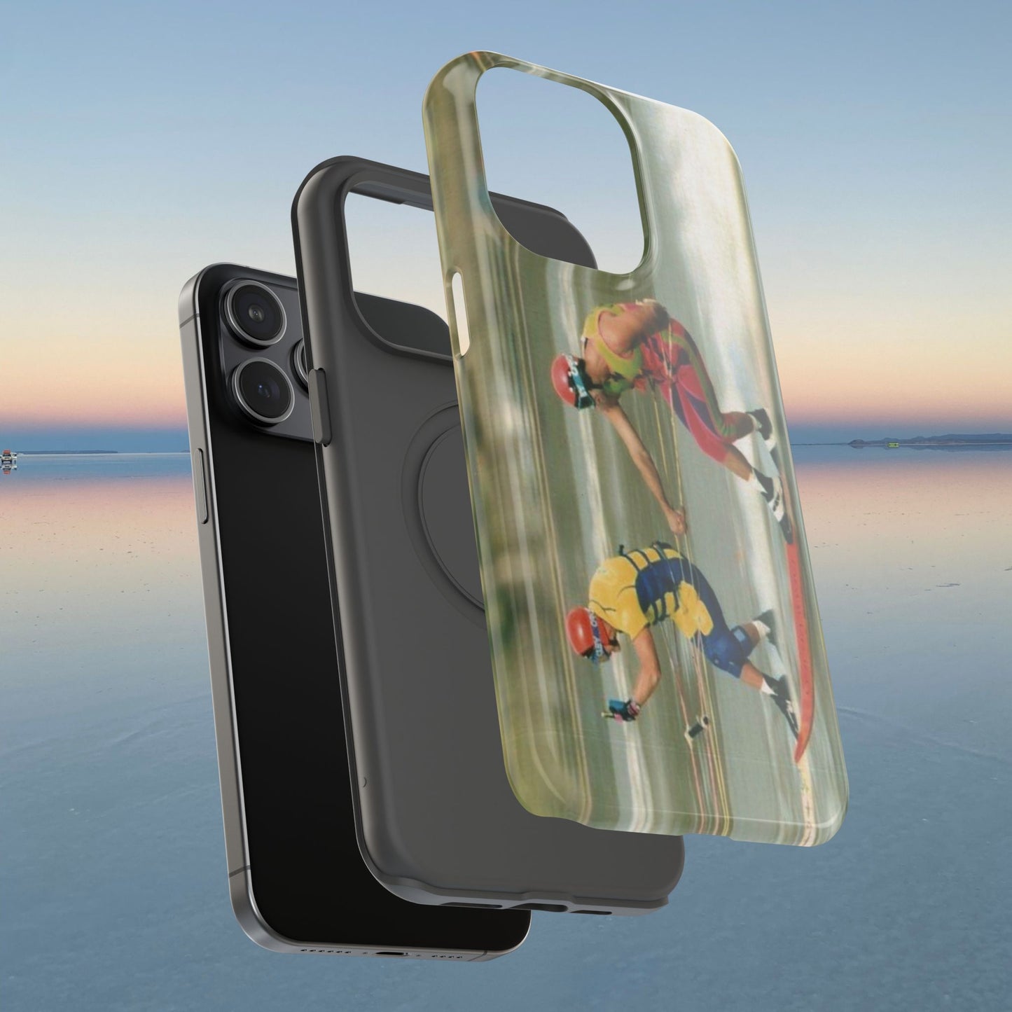 The Bird - Water Ski Racing Phone Cover