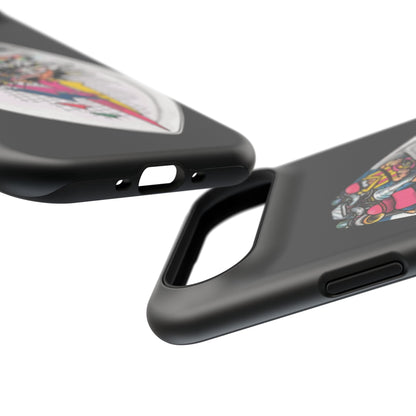 Australian Water Ski Racing Impact Resistant Gods Gift Tribute Phone Cover