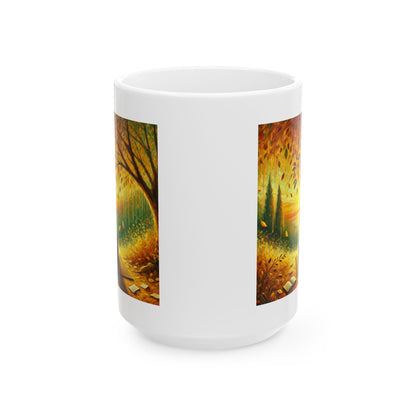 Bad Lad Oz Serenity Design Ceramic Mug